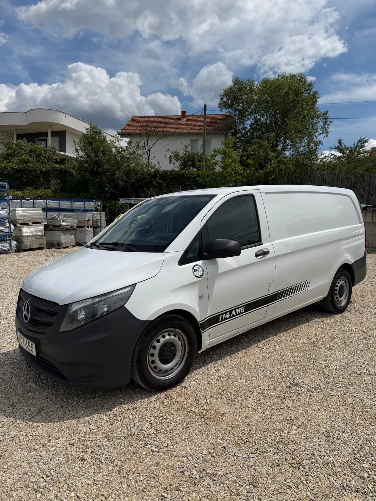 Mercedes Vito 114 2.2 CDI - Viti 2015 — foto 1 nga 11