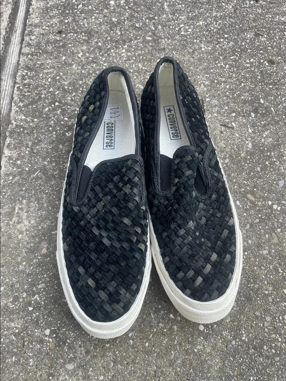 Converse Deck Chuck Taylor - Woven Suede — foto 1 nga 5
