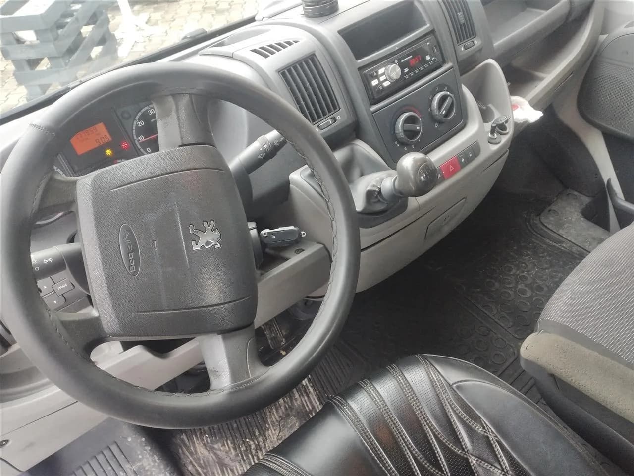 Auto-bartje 24 orë, Peugeot Boxer — foto 2 nga 7