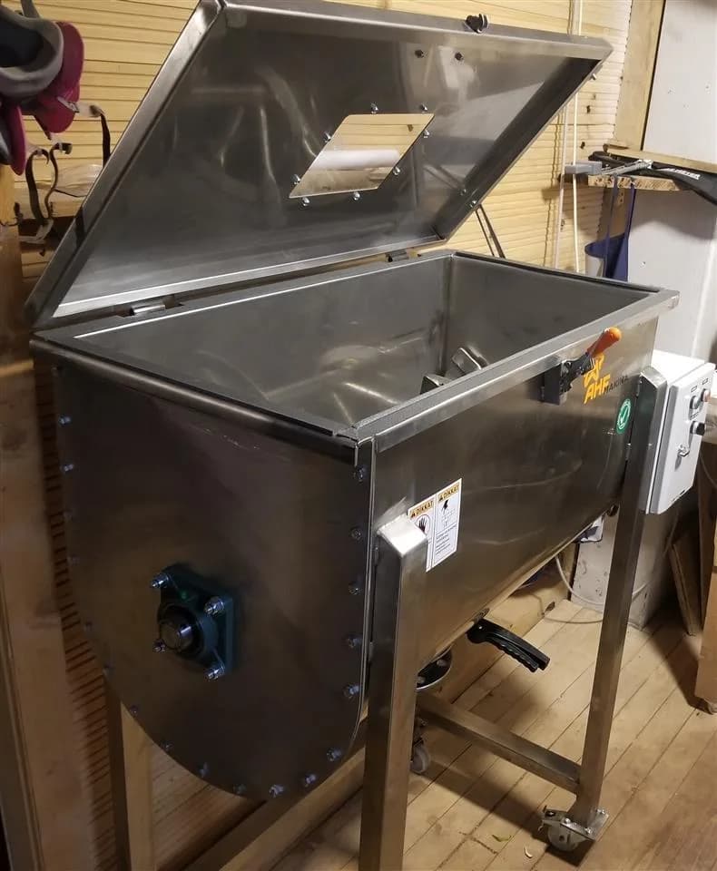 Mikser horizontal 200 L — foto 2 nga 2