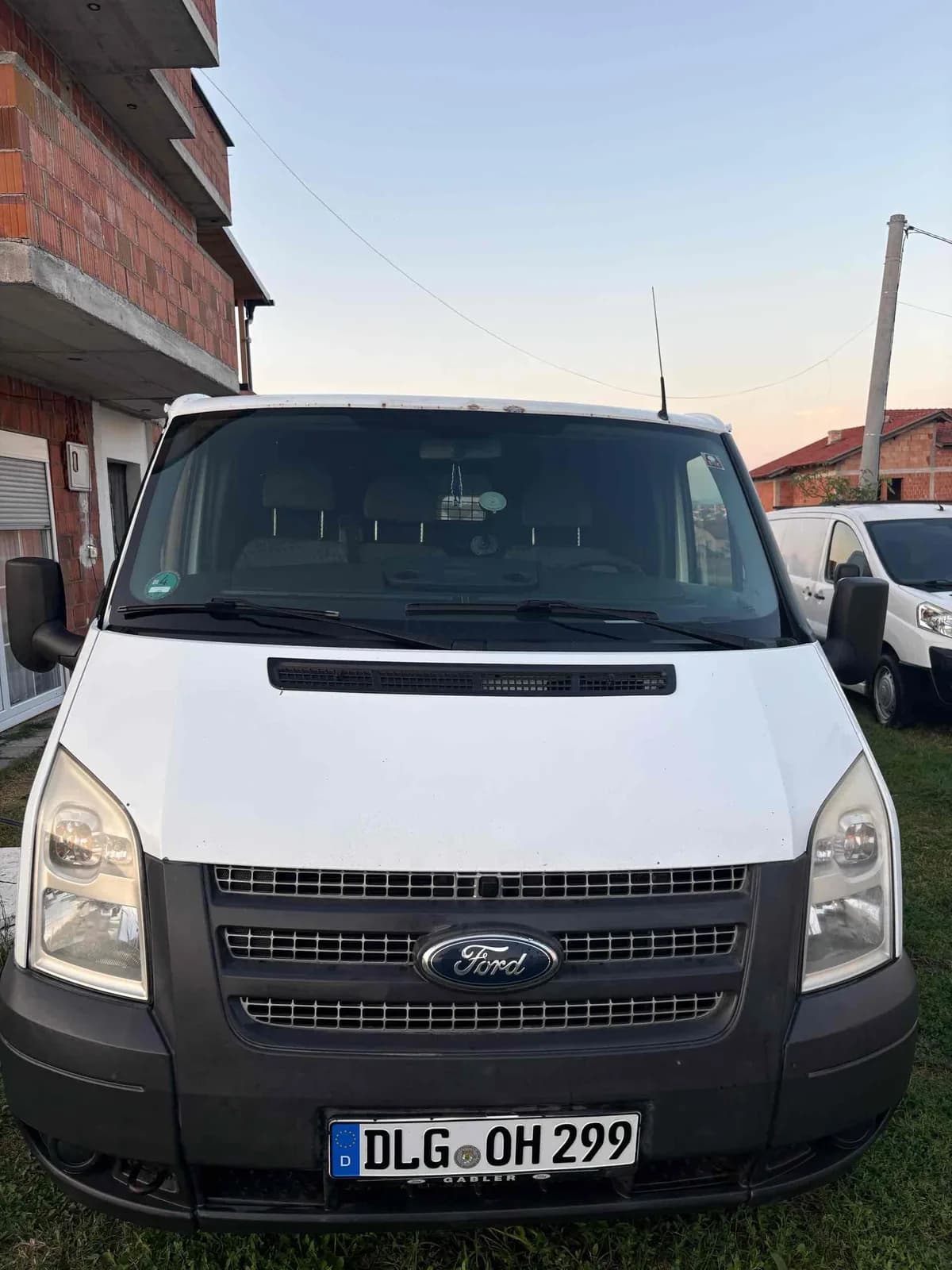 Ford Transit, Viti 2011 — foto 1 nga 6