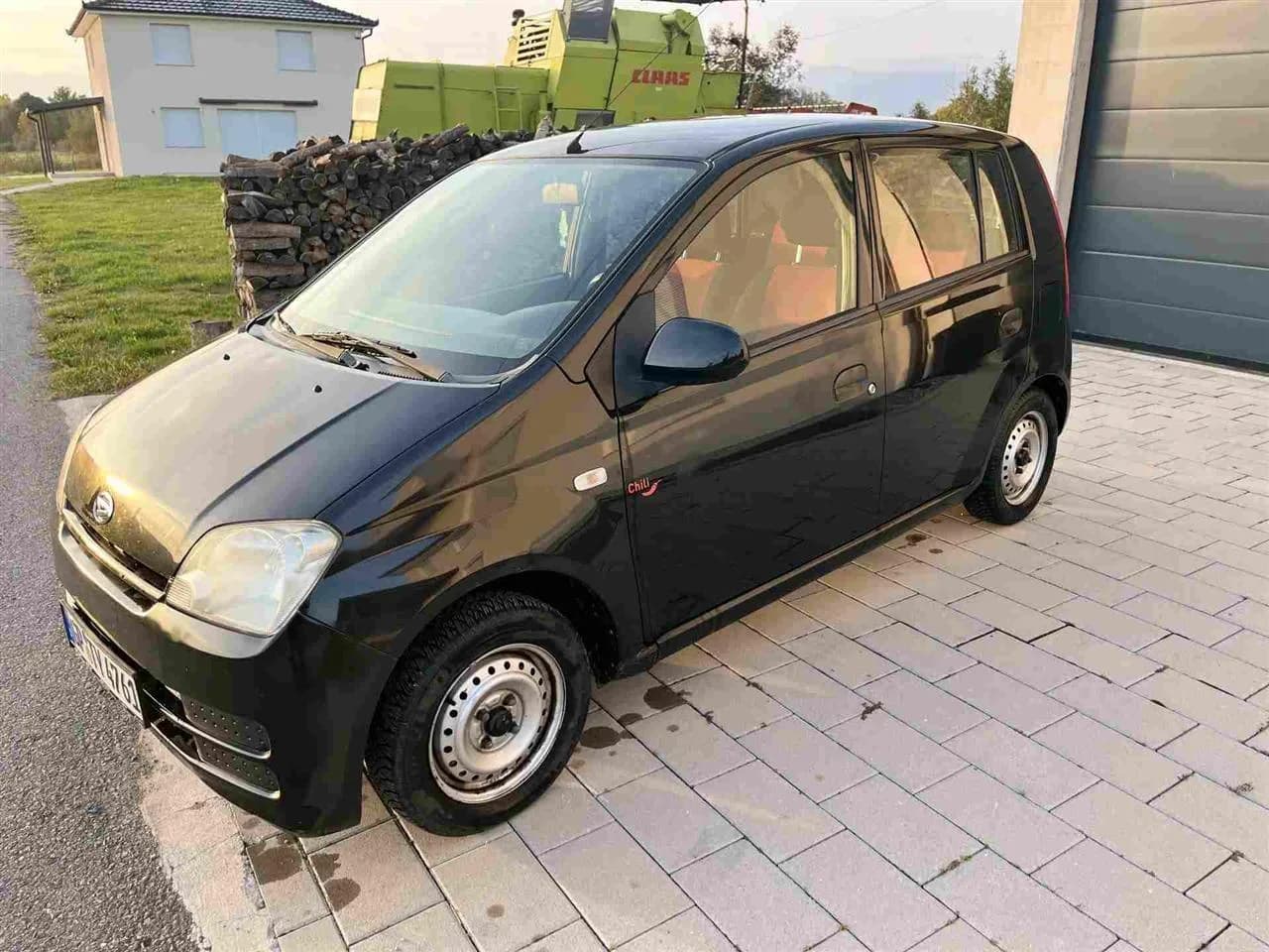 Daihatsu Cuore, veturë e vogël — foto 2 nga 6