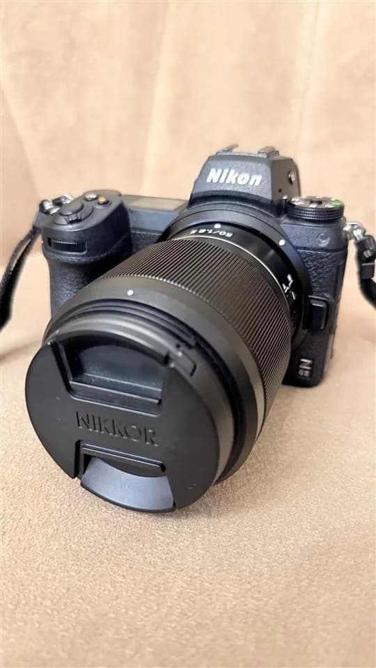 Nikon Z6 II me lente 50mm f1.8S — foto 2 nga 9