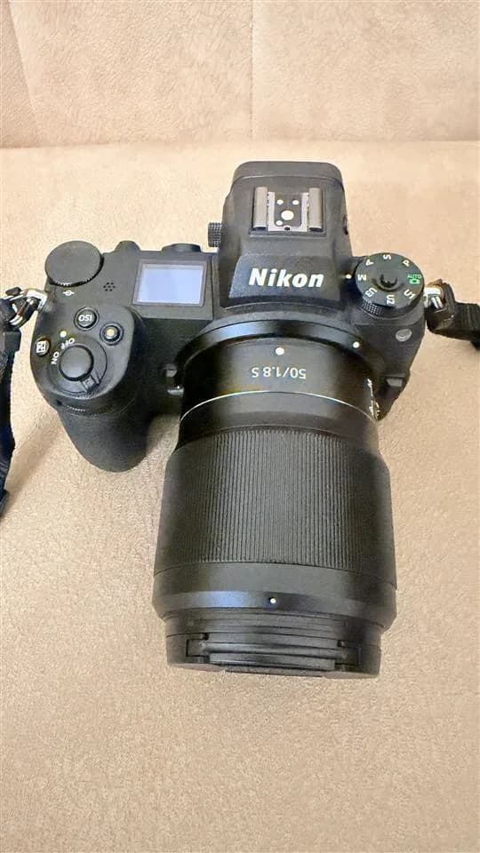Nikon Z6 II me lente 50mm f1.8S — foto 1 nga 9