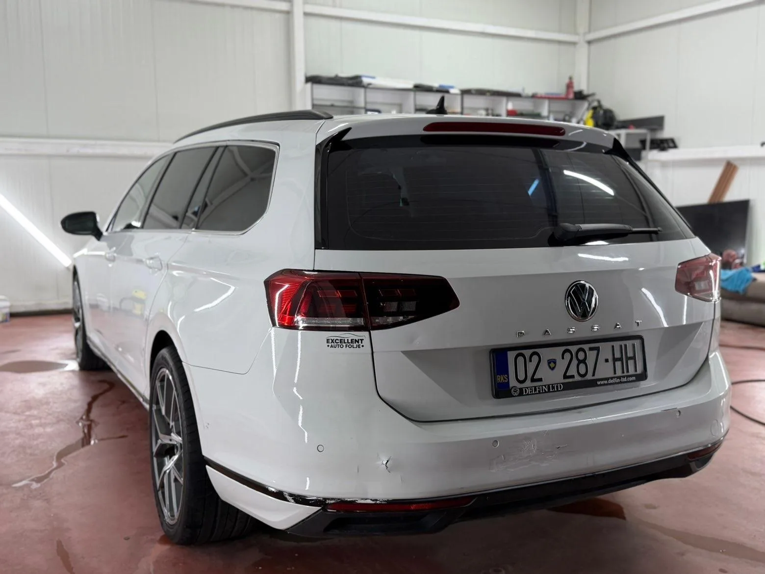 Passat B8 — foto 1 nga 5