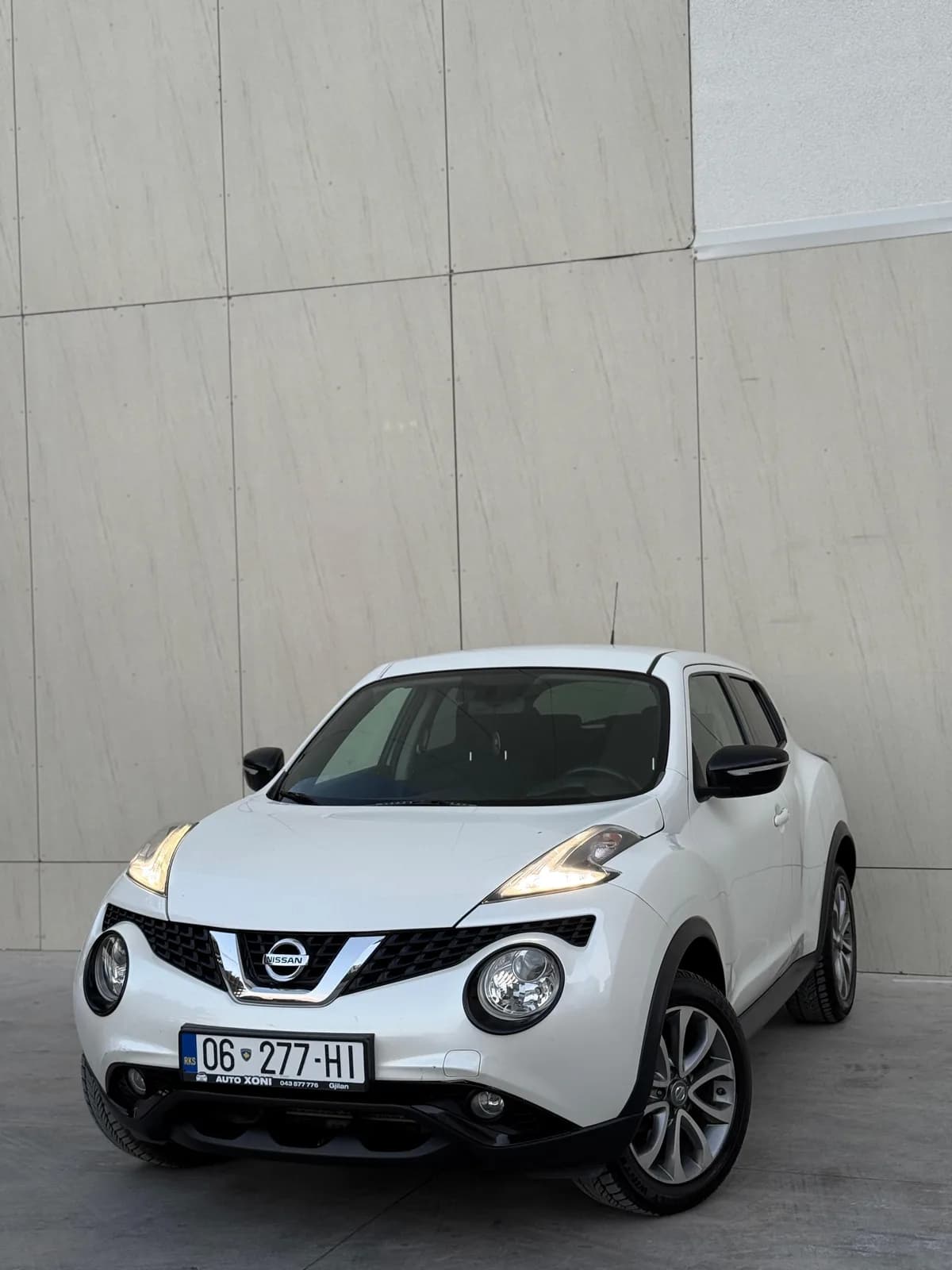 Nissan Juke 1.5 DCI, viti 2015, RKS 10 muaj, 146 000 km — foto 1 nga 10