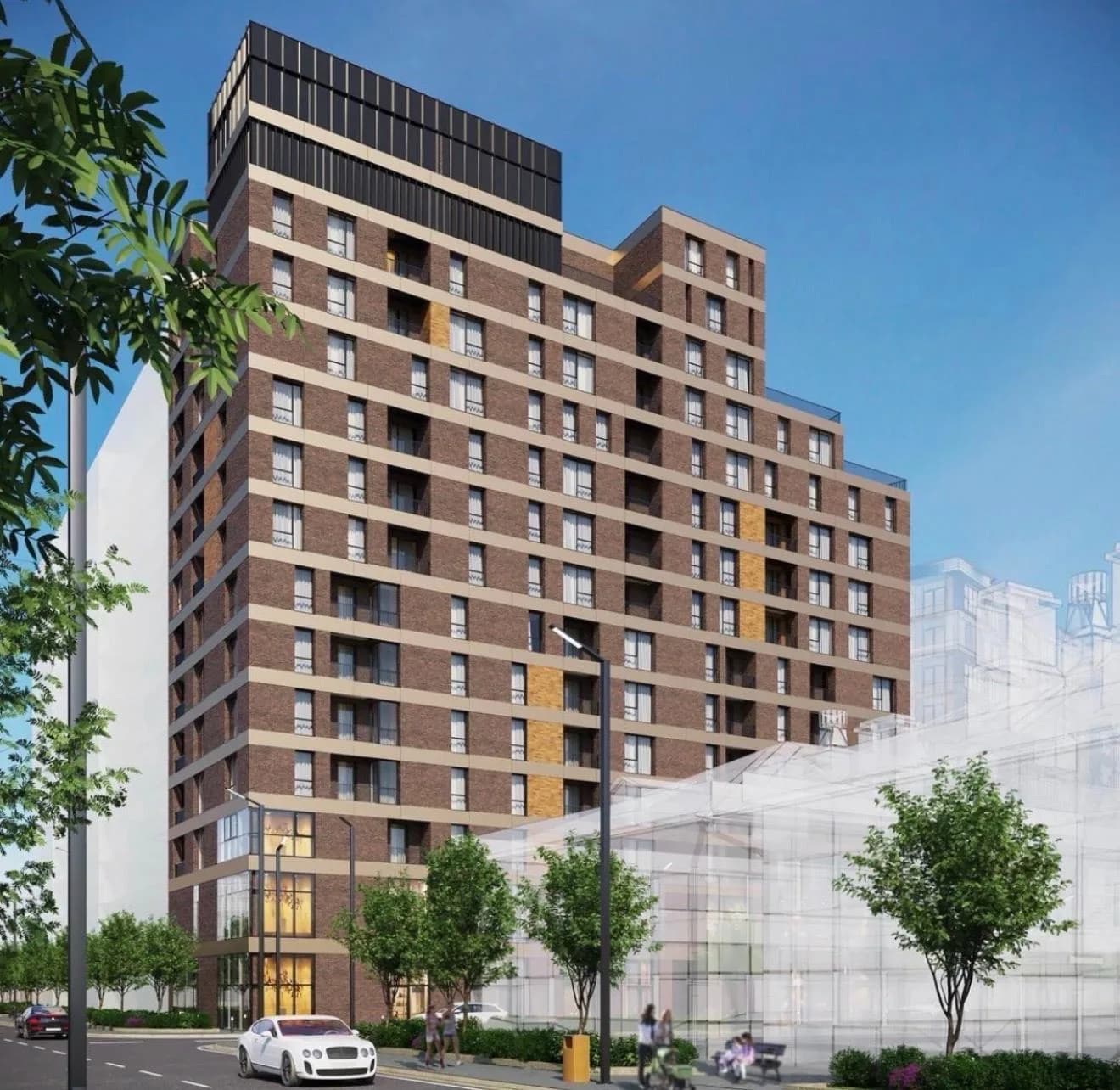 Dupleks 153 m2 + 151 m2 në shitje - Tophane, Prishtinë — foto 1 nga 2