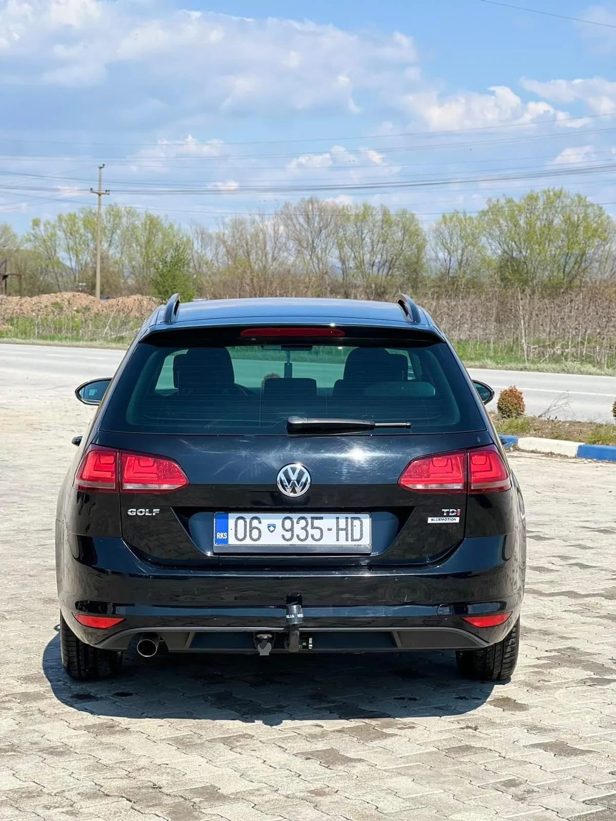 VW Golf 7 1.6 TDI 110 PS - RKS — foto 2 nga 10