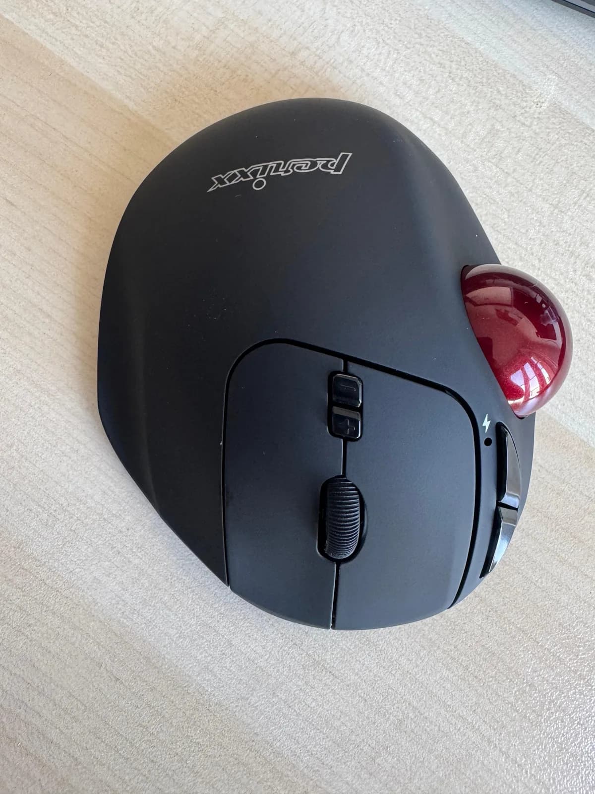Mouse trackball wireless Perixx PERIMICE-717 — foto 1 nga 3