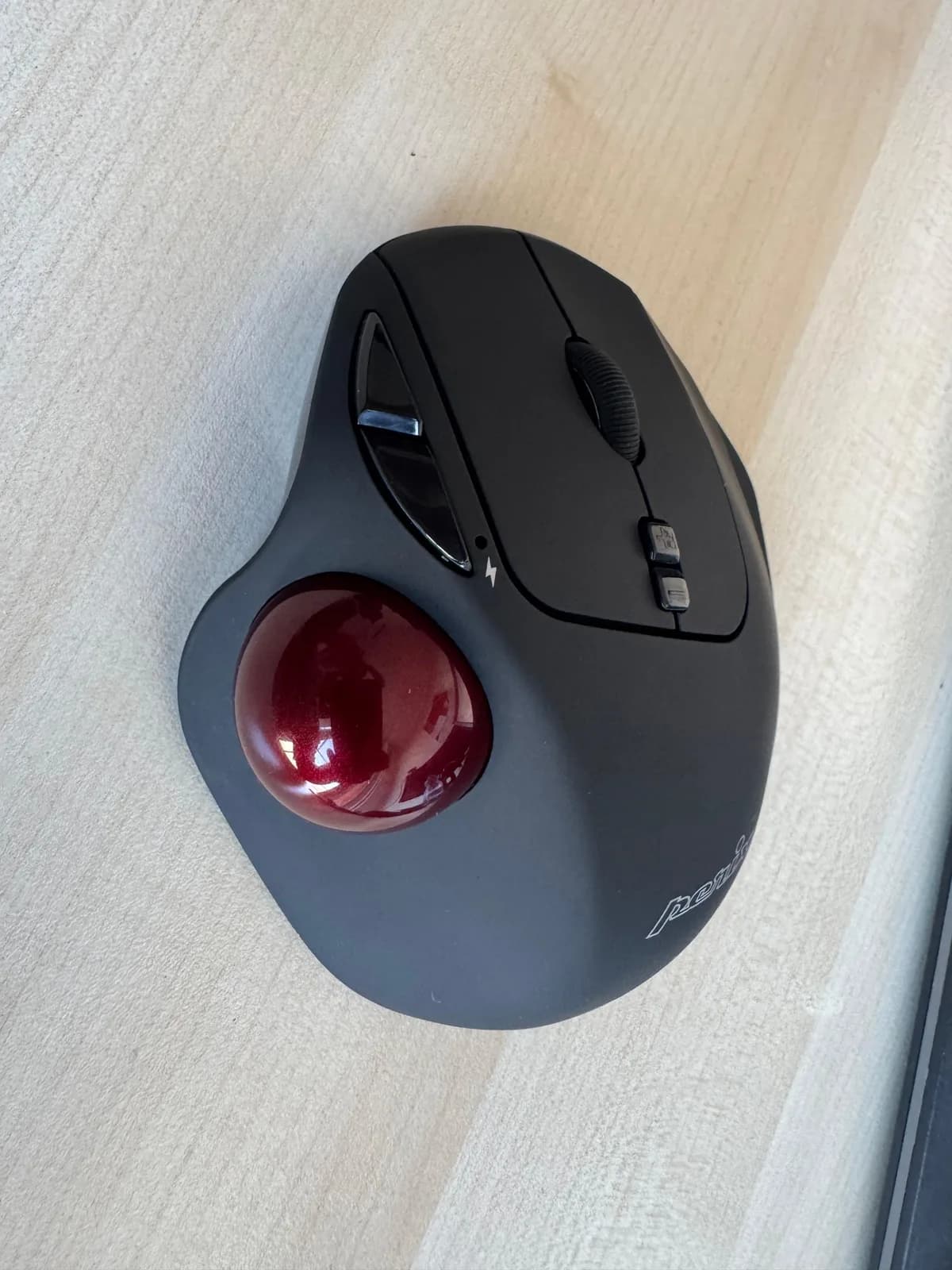 Mouse trackball wireless Perixx PERIMICE-717 — foto 2 nga 3
