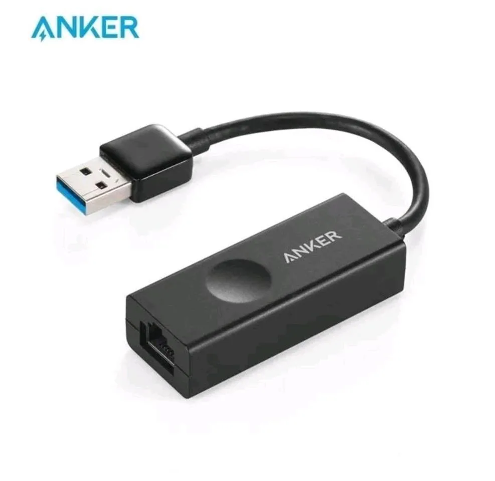 Adapter USB-Ethernet Anker Gigabit — foto 1 nga 5