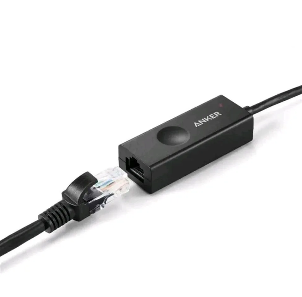 Adapter USB-Ethernet Anker Gigabit — foto 2 nga 5