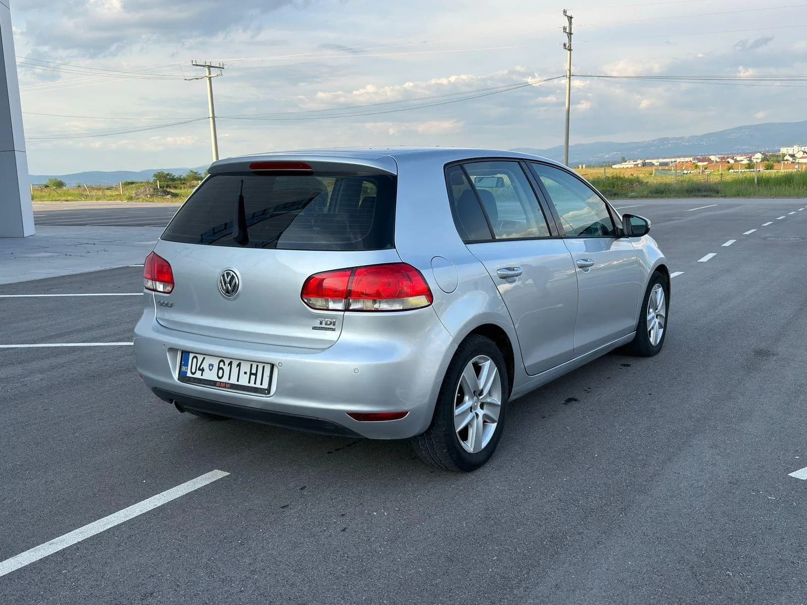 Golf 6, 1.6 TDI, viti 2009 — foto 1 nga 9