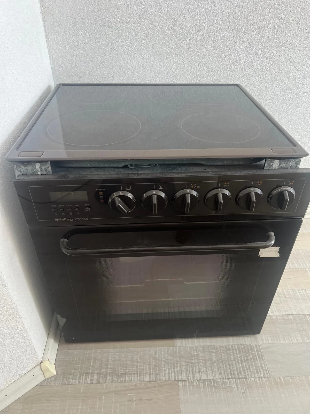 Shporet elektrik gjerman Privileg 4550 Duo — foto 1 nga 5