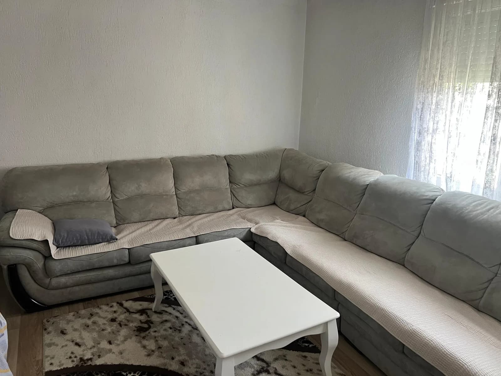 Kënd divani për sallon – prodhim i Turqisë — foto 1 nga 3