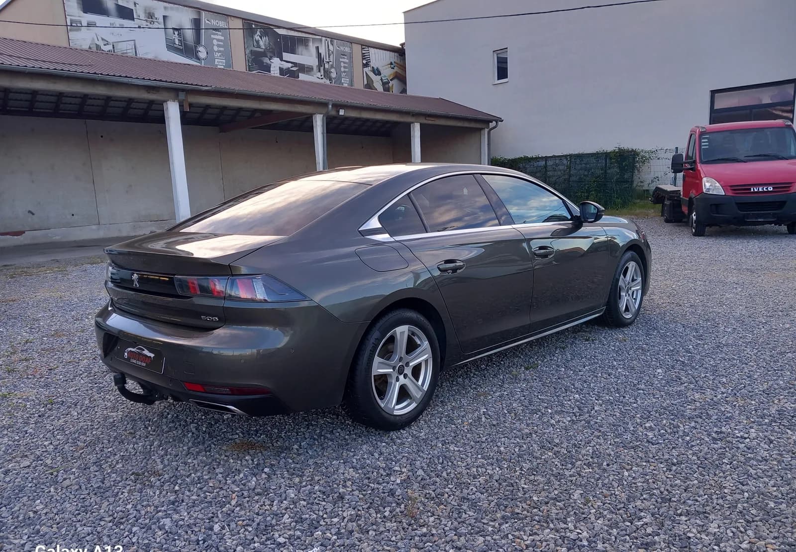 Peugeot 508 1.5 HDi, Automatik D8 - me doganë, 2020 — foto 2 nga 12