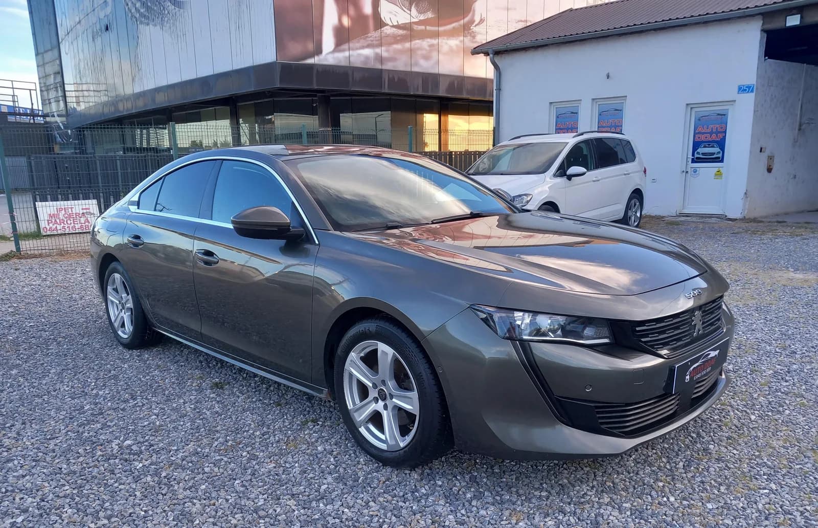 Peugeot 508 1.5 HDi, Automatik D8 - me doganë, 2020 — foto 1 nga 12