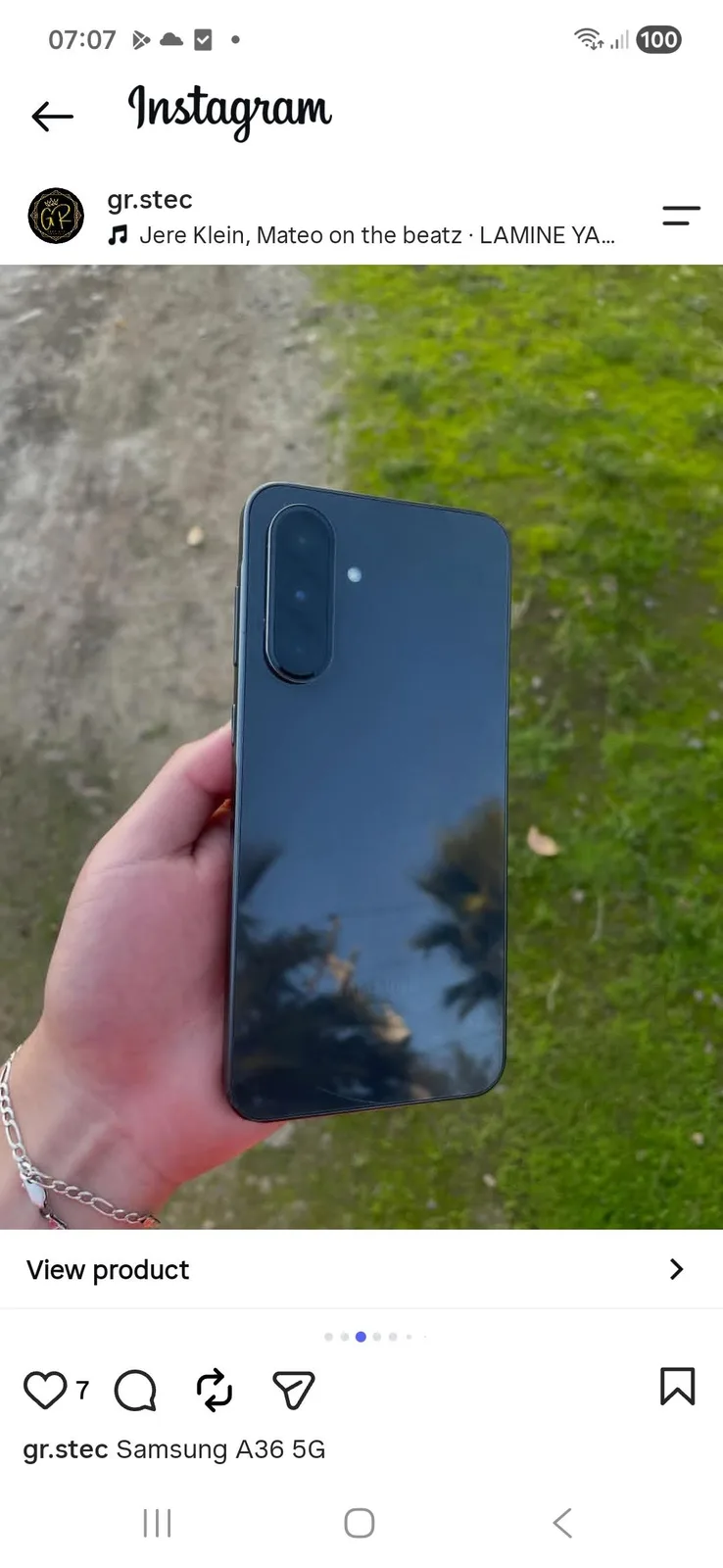 Shitet Samsung Galaxy A36 5G 128 GB — foto 1 nga 8