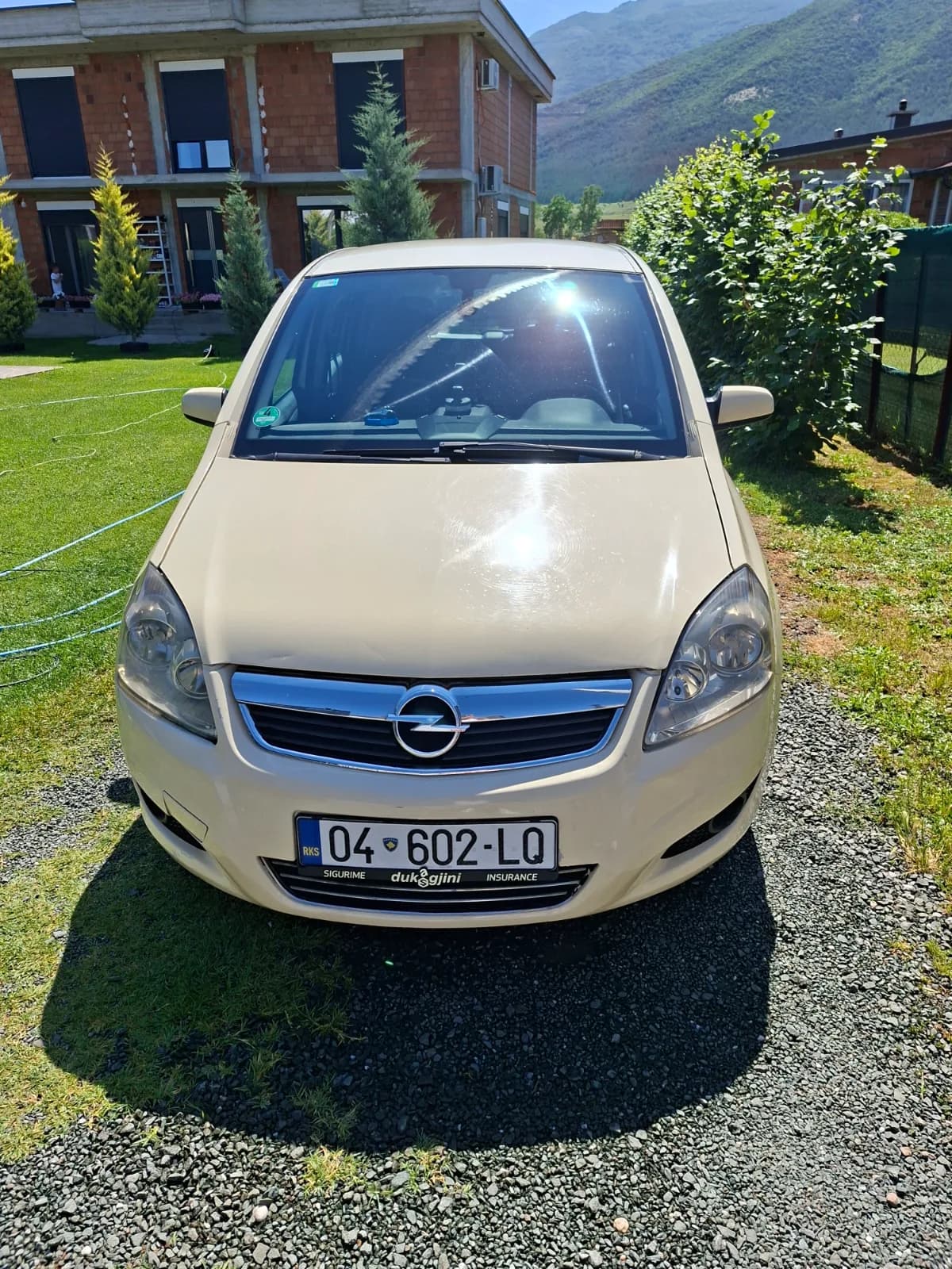 Shitet Opel Zafira 1.7 diesel, 2008 — foto 1 nga 12