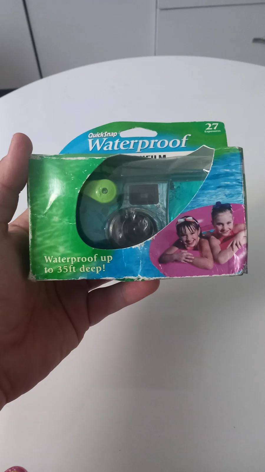 Fujifilm QuickSnap Waterproof, në paketë, pa përdorur — foto 1 nga 5