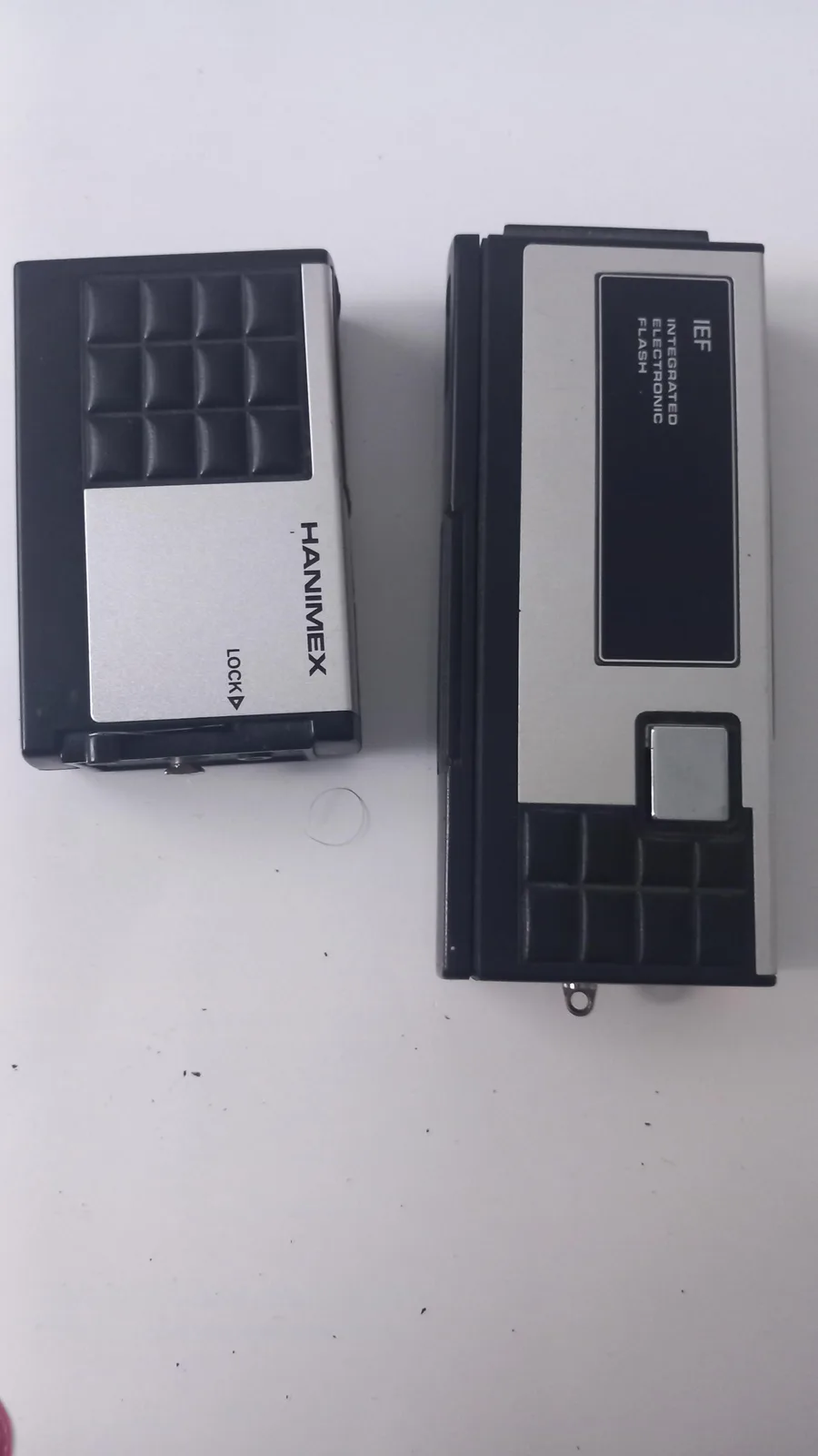 Hanimex EF 110 Pocket Camera retro — foto 2 nga 7