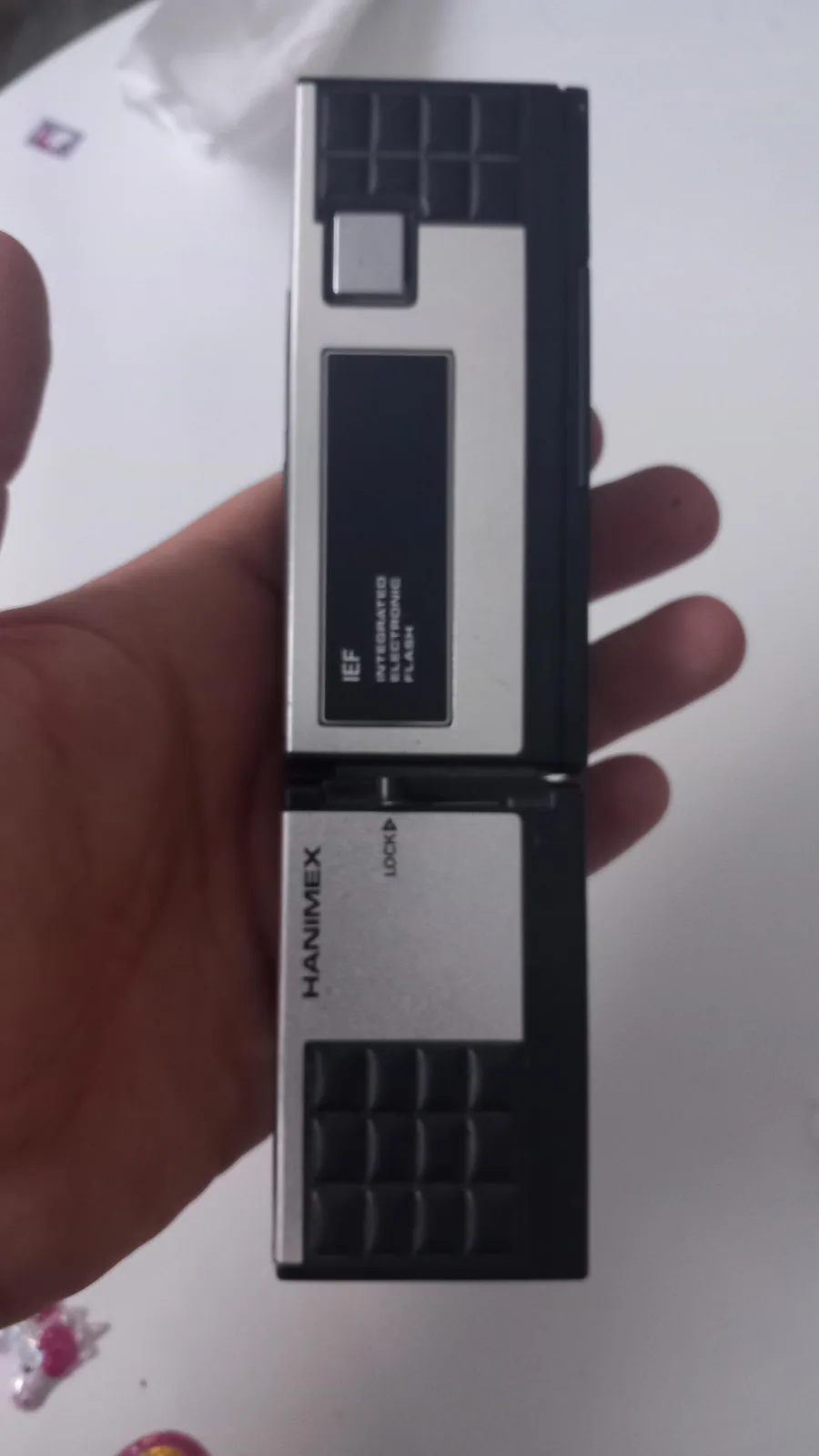 Hanimex EF 110 Pocket Camera retro — foto 1 nga 7