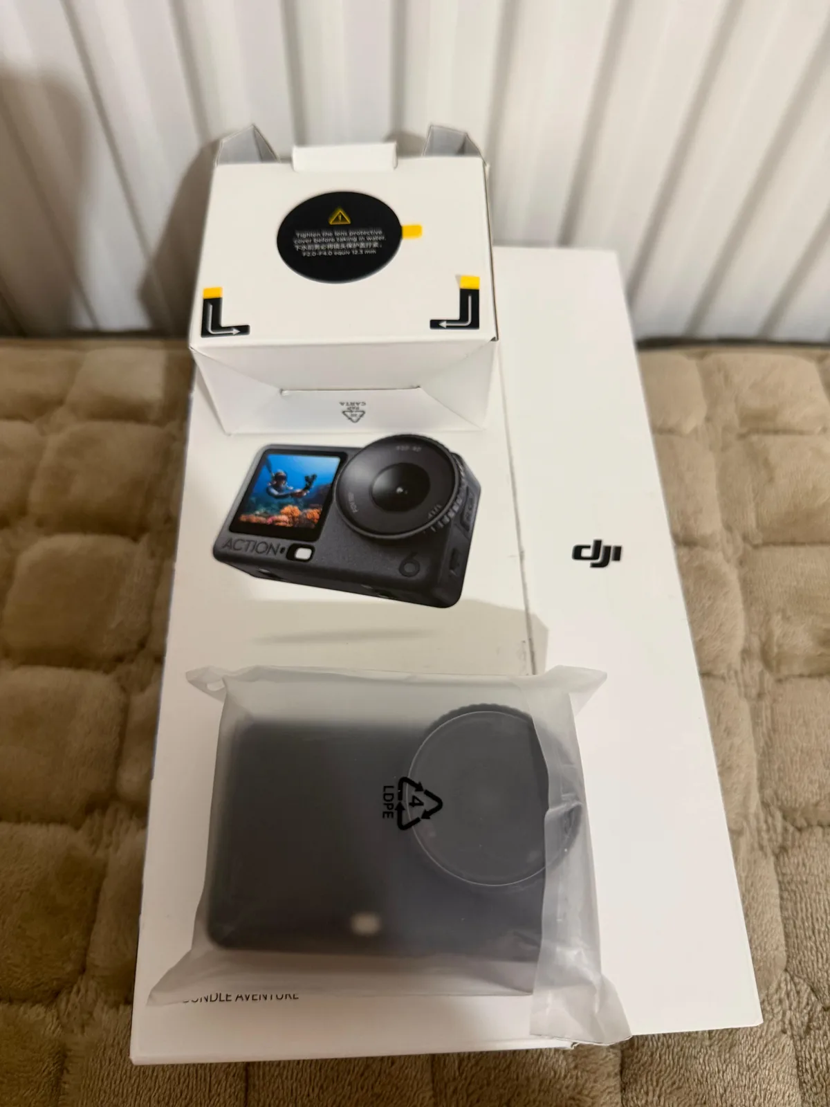 DJI Osmo Action 6 Adventure Combo — foto 1 nga 5