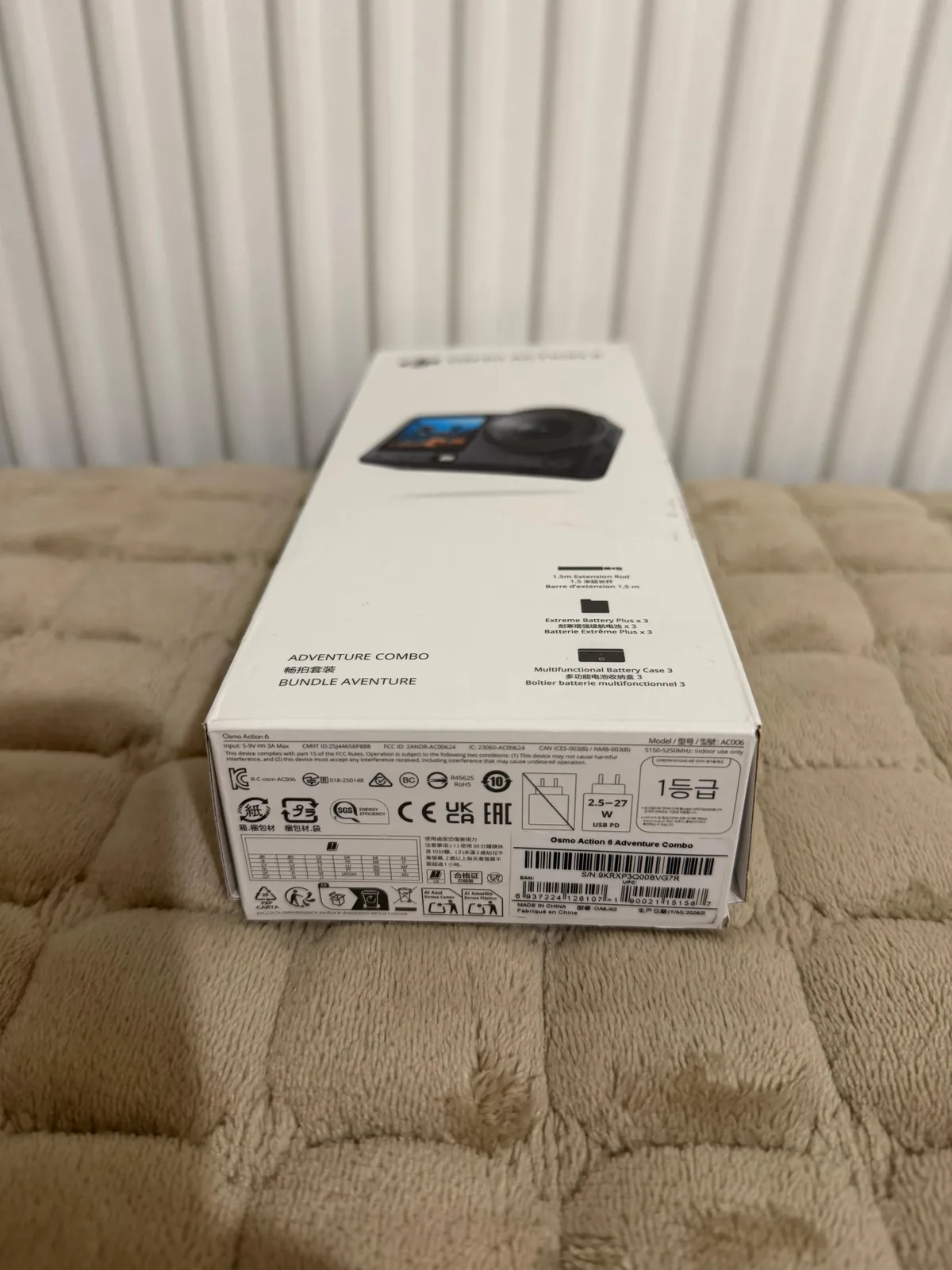 DJI Osmo Action 6 Adventure Combo — foto 2 nga 5