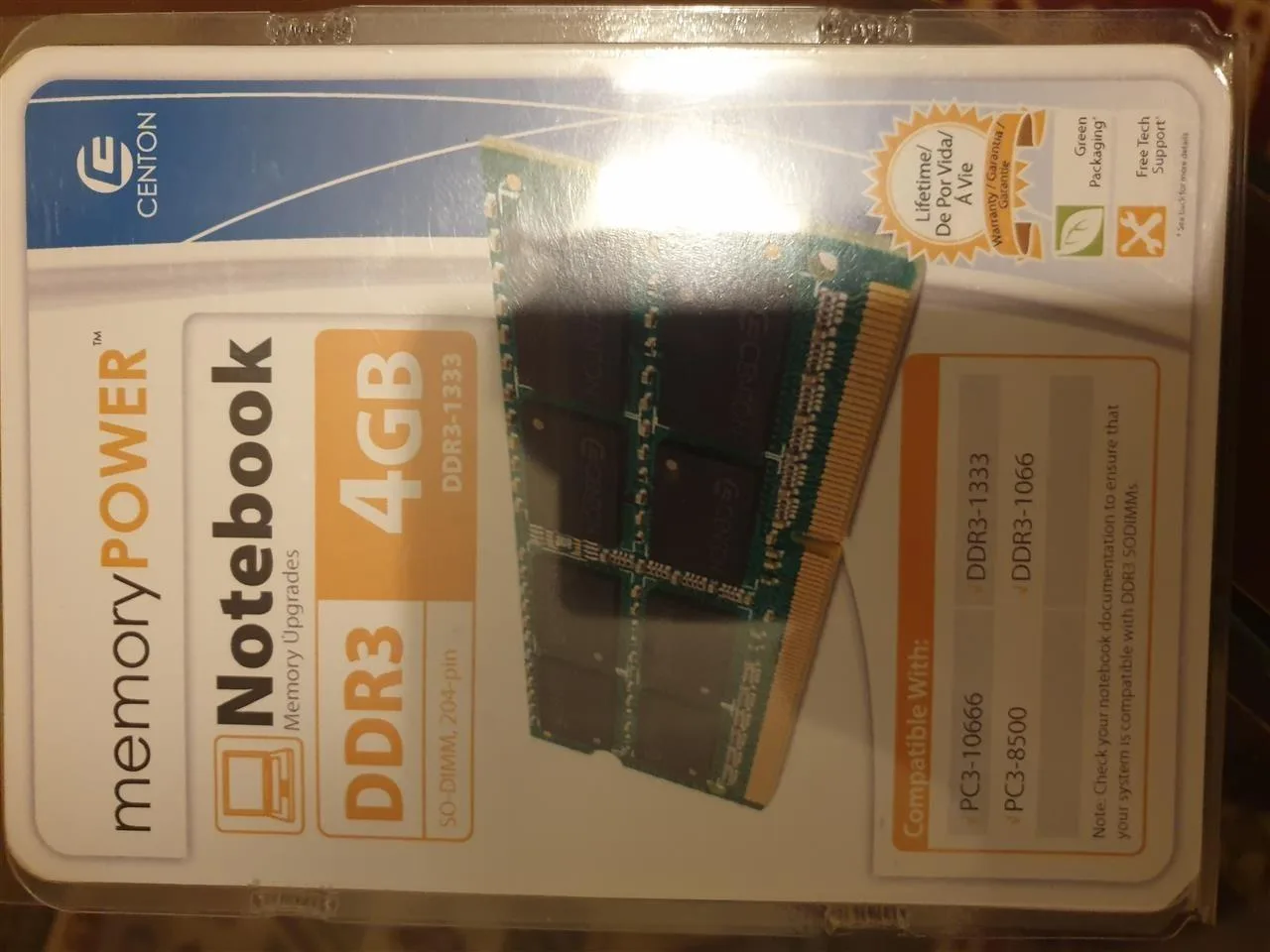 Memorie RAM DDR3 4 GB për laptop — foto 2 nga 2