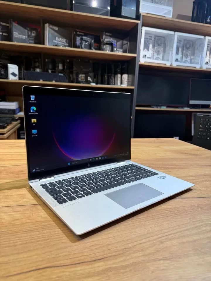 HP EliteBook x360 1040 G5, Intel Core i7-8650U, 16 GB RAM — foto 2 nga 9