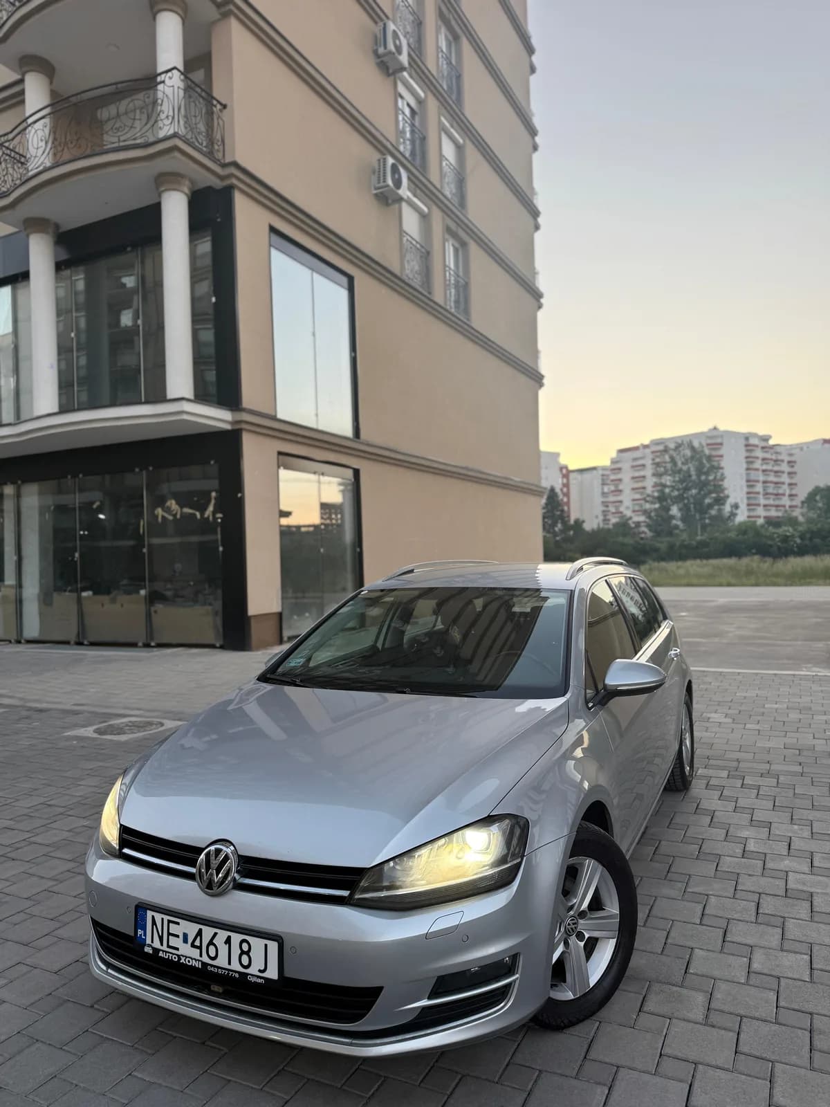 Volkswagen Golf 7 2.0 TDI, automatik, viti 2017, pa doganë — foto 1 nga 10