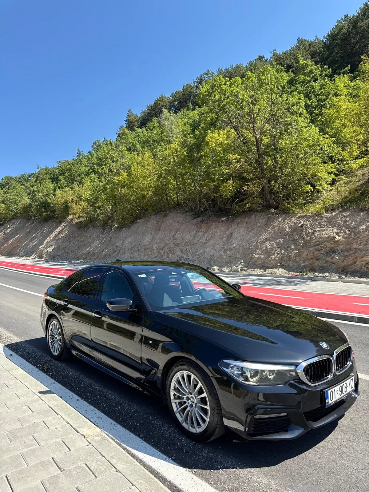 BMW G30 520d M Paketë, 2017 — foto 1 nga 11