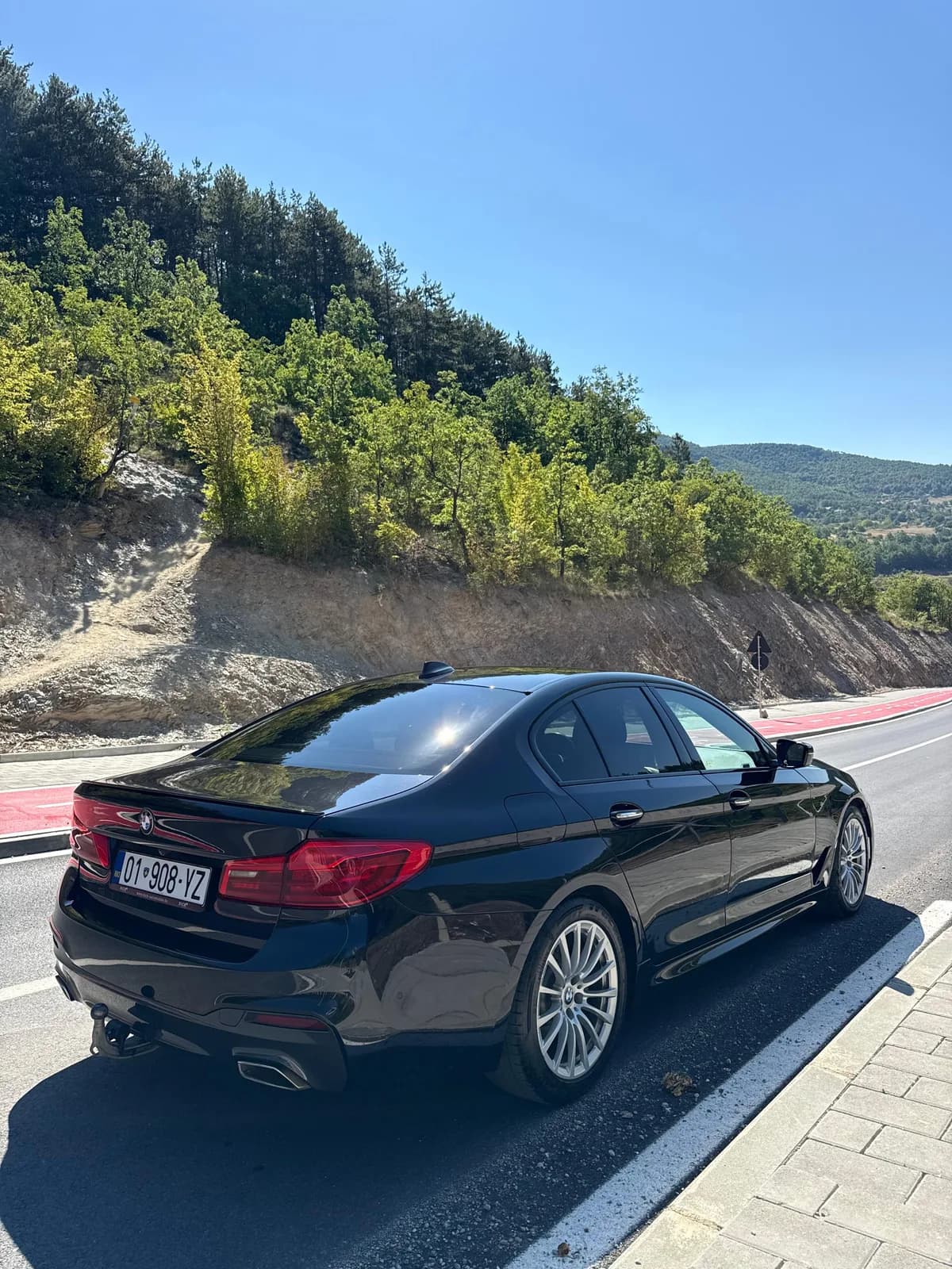 BMW G30 520d M Paketë, 2017 — foto 2 nga 11