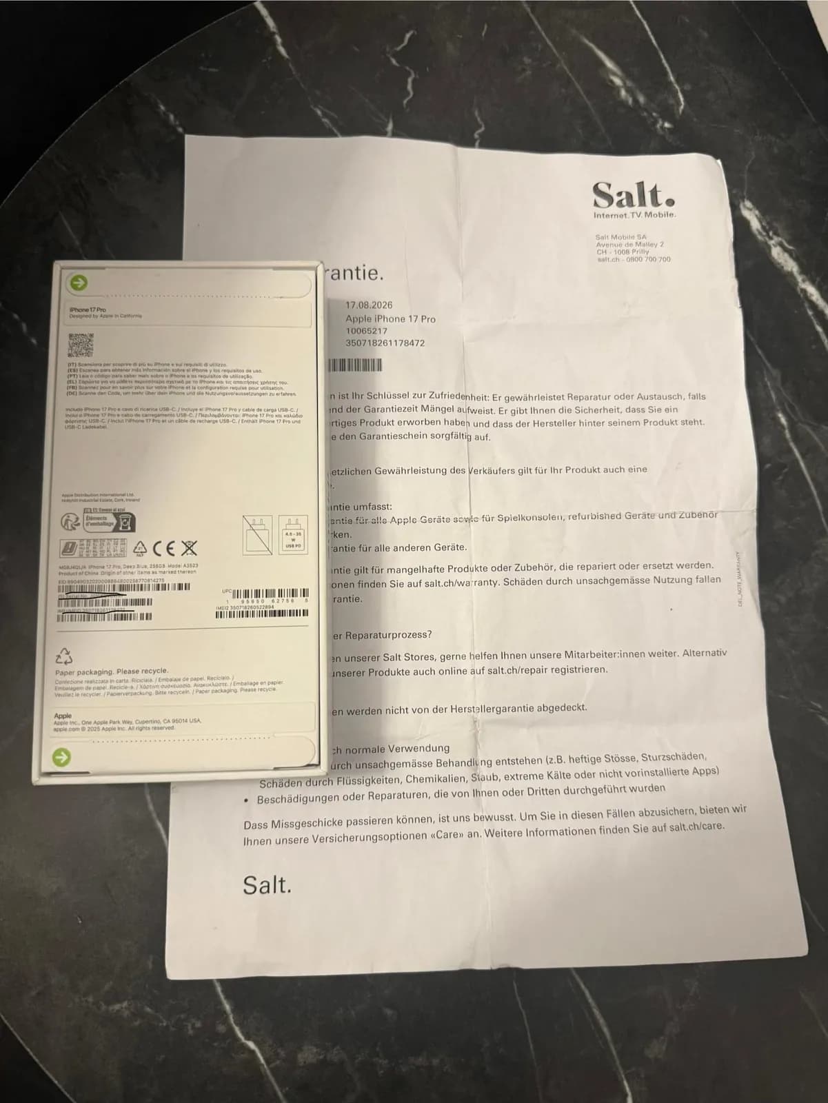 Iphone 17 Pro (i ri) — foto 2 nga 2