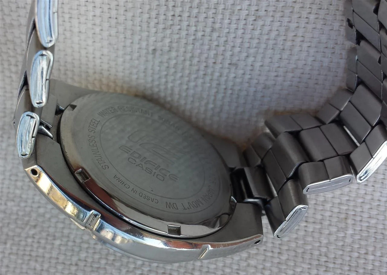 Orë dore EDIFICE CASIO EF-125 — foto 2 nga 3