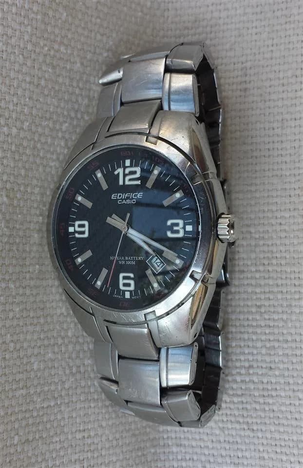 Orë dore EDIFICE CASIO EF-125 — foto 1 nga 3