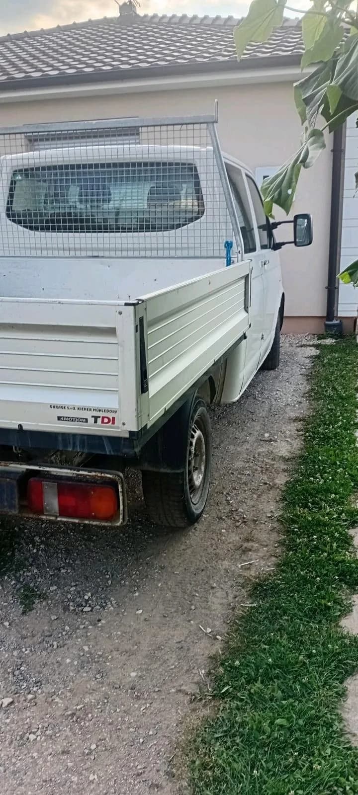 Volkswagen Transporter, Viti 2005 — foto 2 nga 7