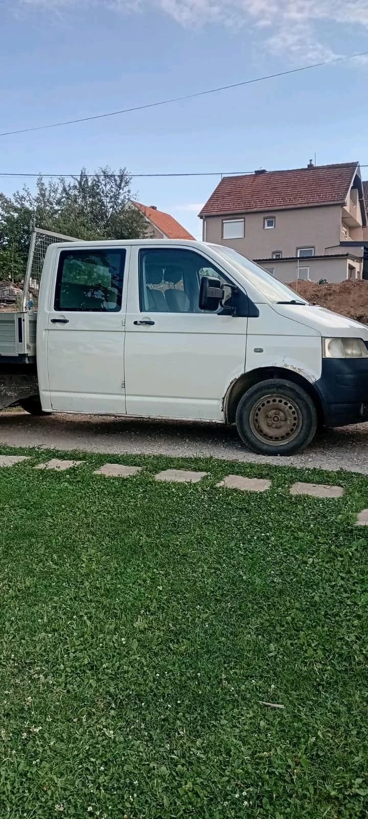Volkswagen Transporter, Viti 2005 — foto 1 nga 7