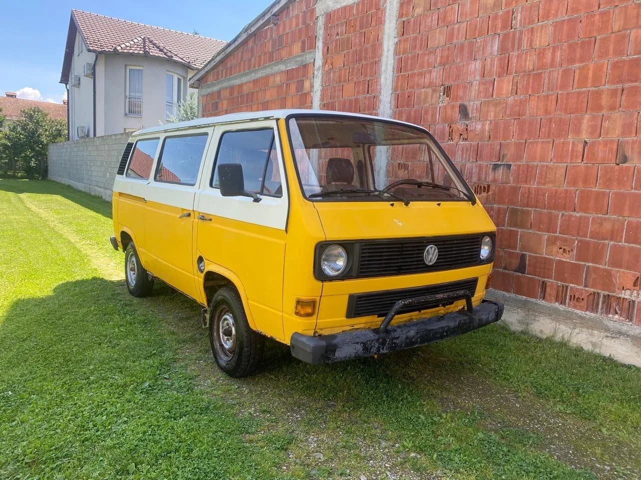 Kombi T3/T2 1.6 turbo dizel, 5 shpejtësi — foto 1 nga 12