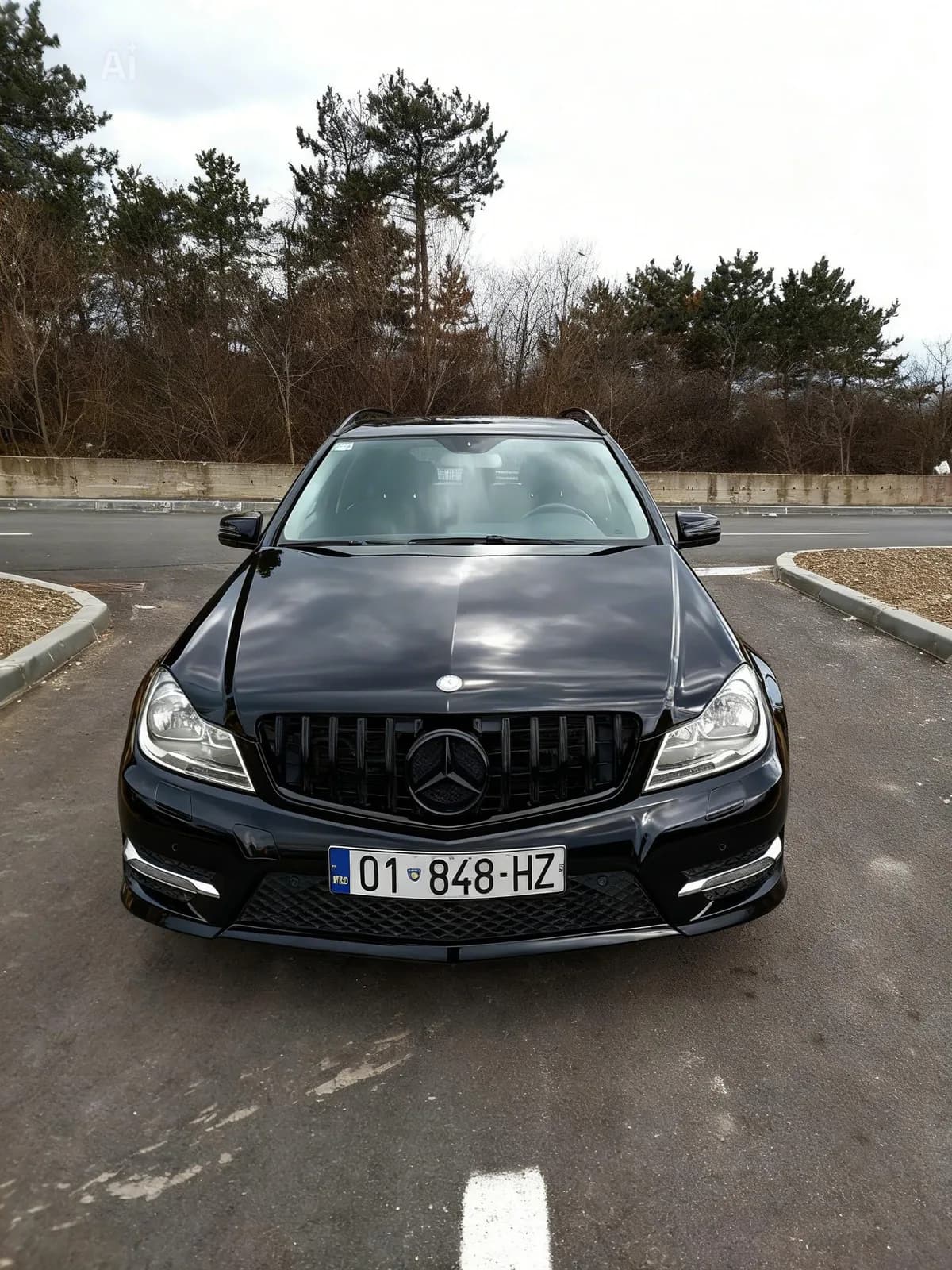 Mercedes C 220 AMG Line 2013, Automatik 7G — foto 1 nga 10