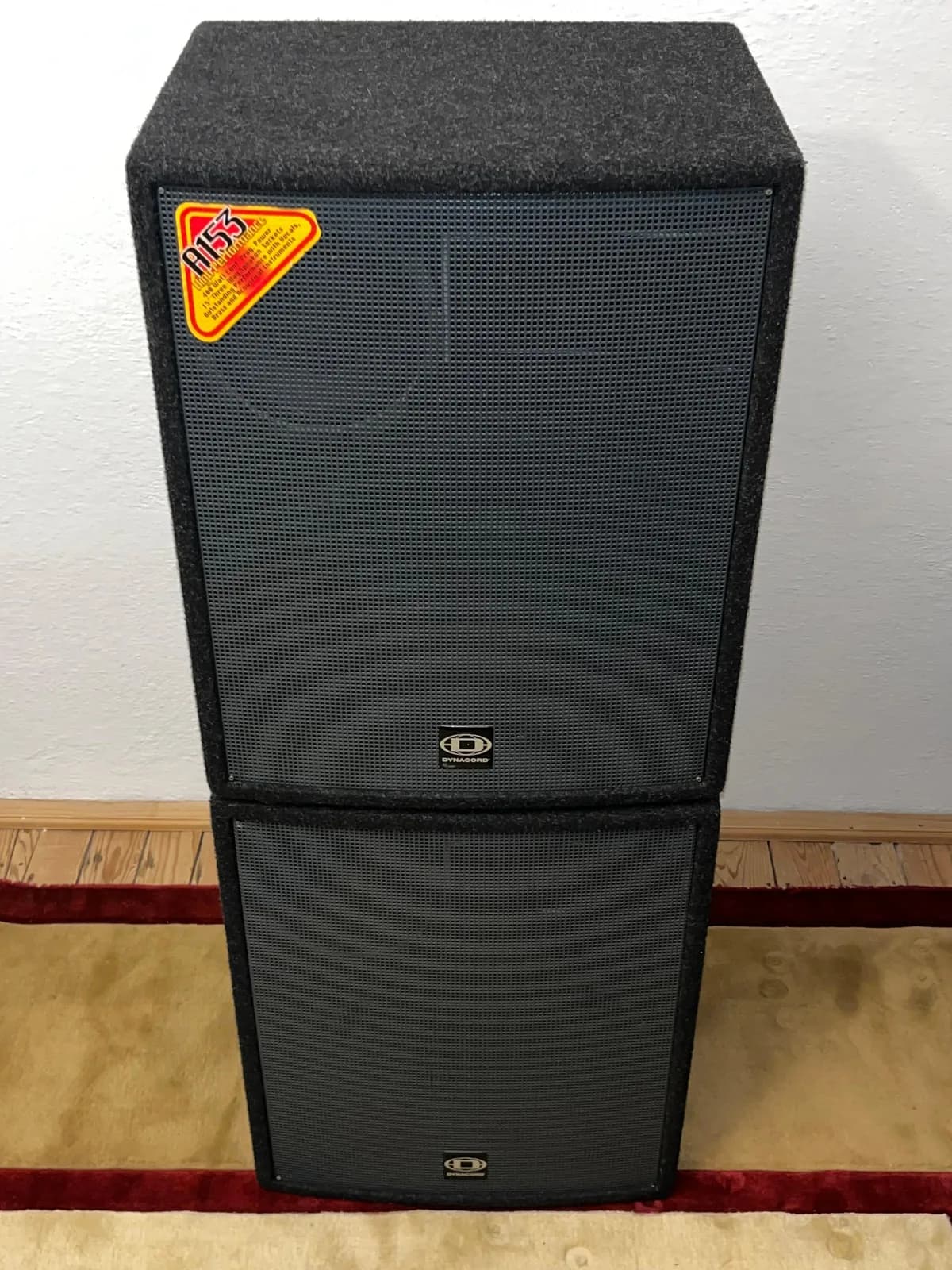 Dynacord A153 (3 sistem) — foto 1 nga 3