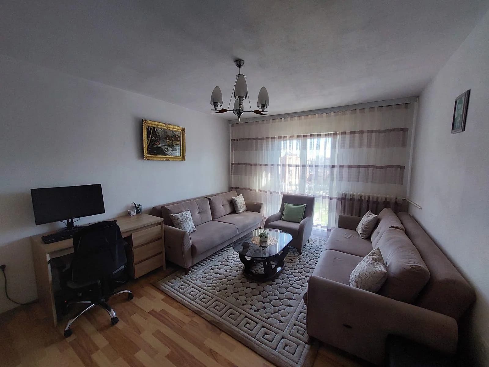 Banesë 2+1 me qira në Dardani — foto 2 nga 6