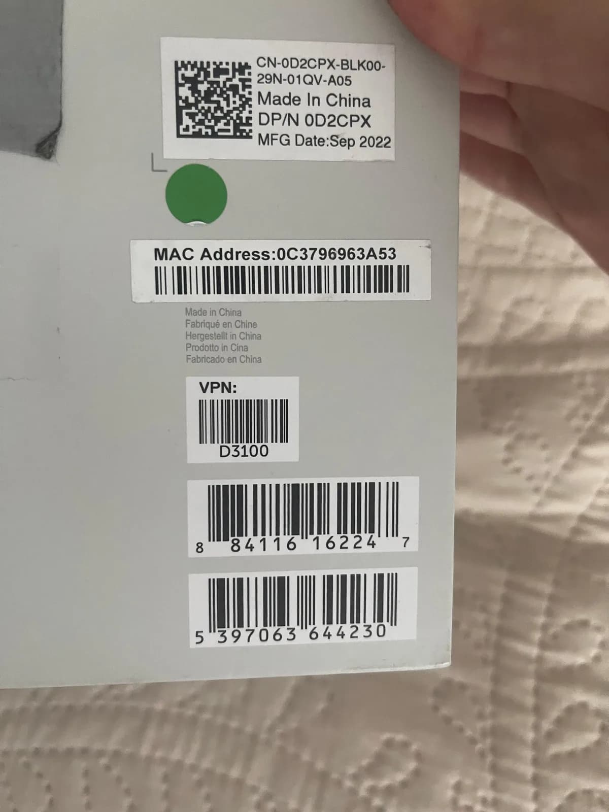 Dell USB-C Dock, stacion lidhës — foto 1 nga 2