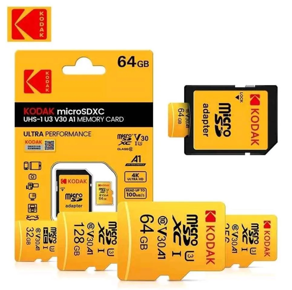 Kartë memorie Kodak microSD — foto 1 nga 6
