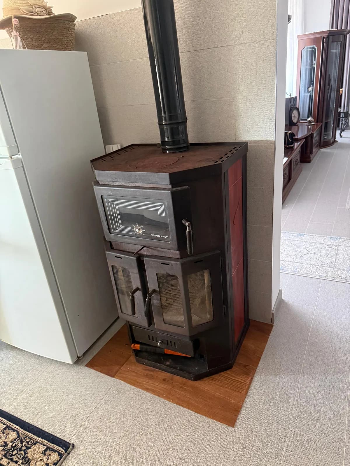 Kamin në shitje, 190 euro — foto 1 nga 3