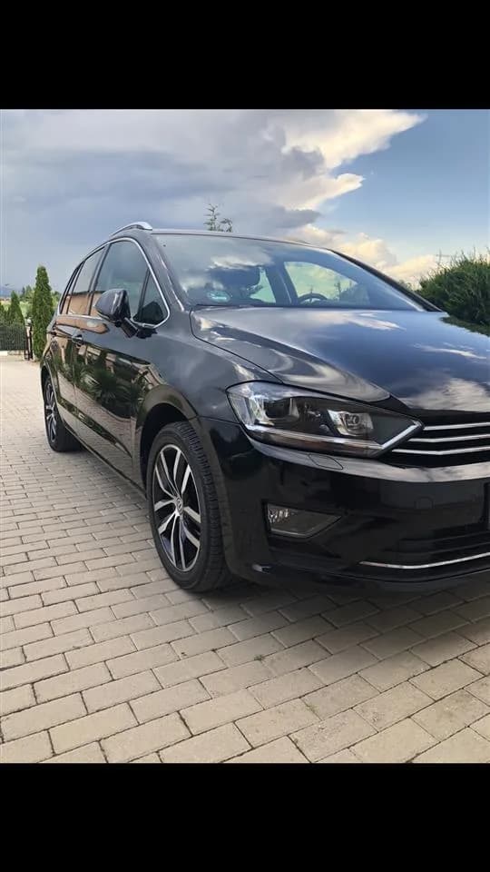 Volkswagen Golf Sportsvan Highline DSG 2.0 TDI, 2016 — foto 2 nga 9