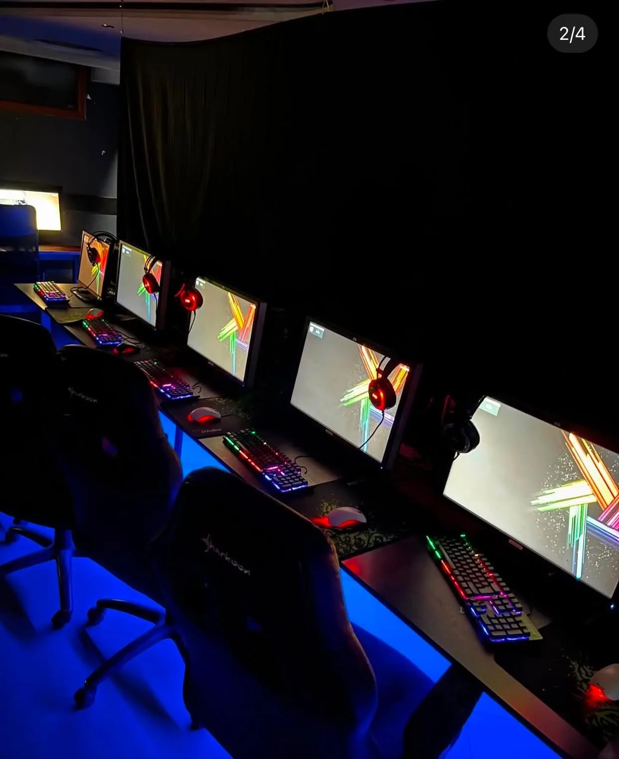 Kompjuterë dhe inventar për Internet Caffe — foto 2 nga 6