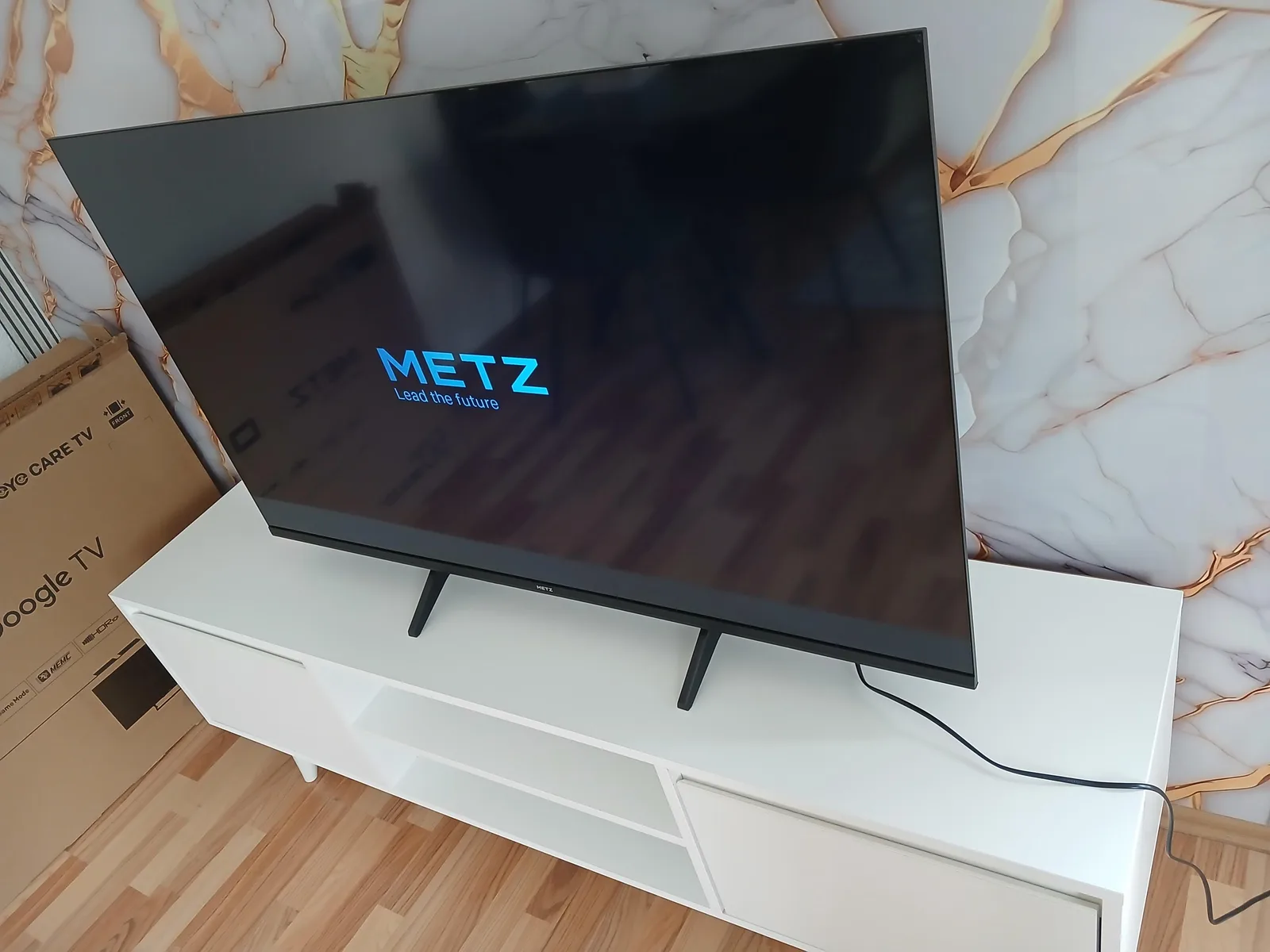 TV gjerman Metz 50 inch, në pako, i papërdorur — foto 2 nga 2