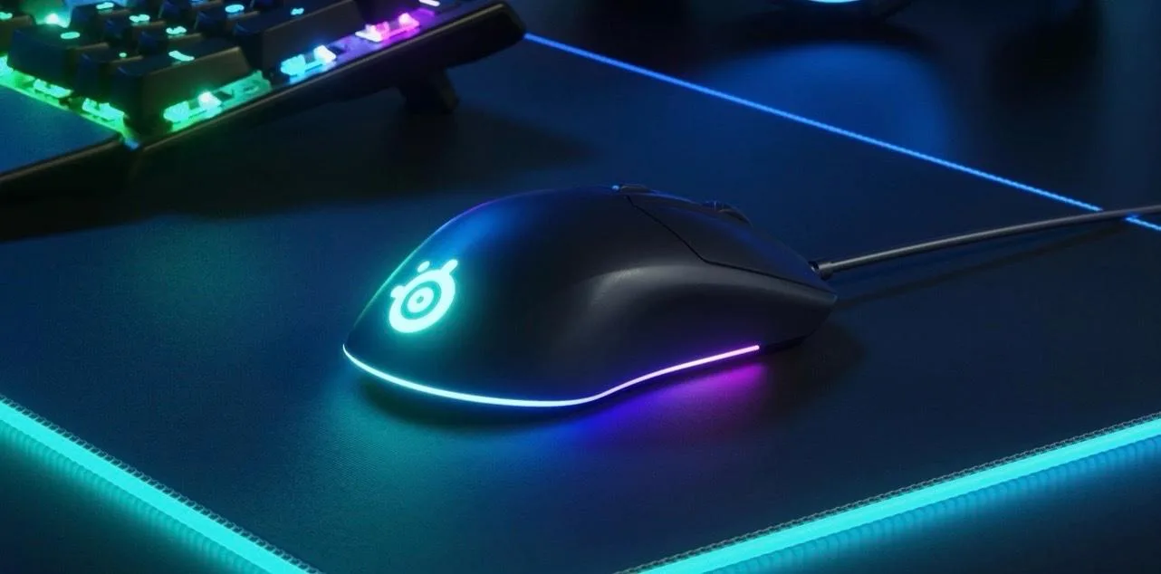 Maus SteelSeries Rival 3 për gaming – i zi — foto 2 nga 10