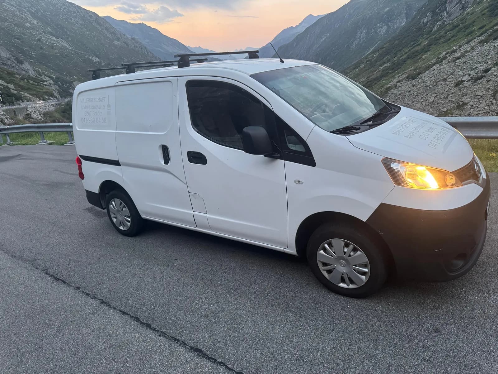 Nissan NV200 — minibus — foto 2 nga 9